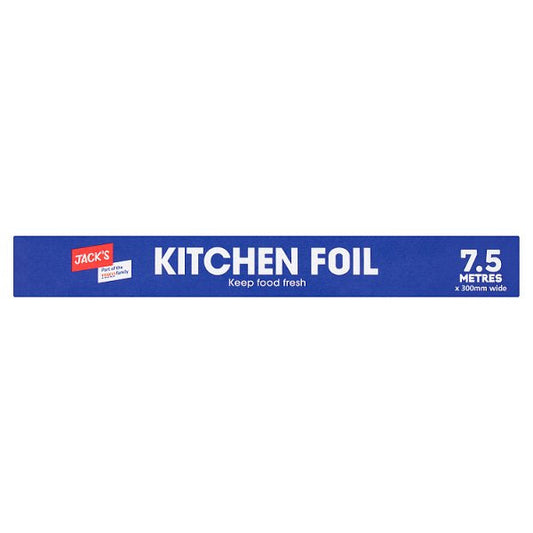 Jack's Kitchen Foil 7.5M x 300mm Wide