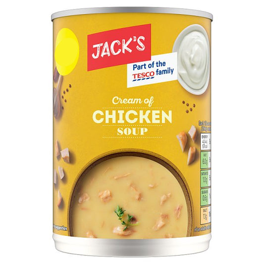 Jack's Cream of Chicken Soup (400g)