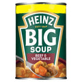 Heinz Big Soup Beef & Vegetable (400g)