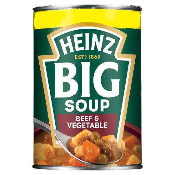 Heinz Big Soup Beef & Vegetable (400g)