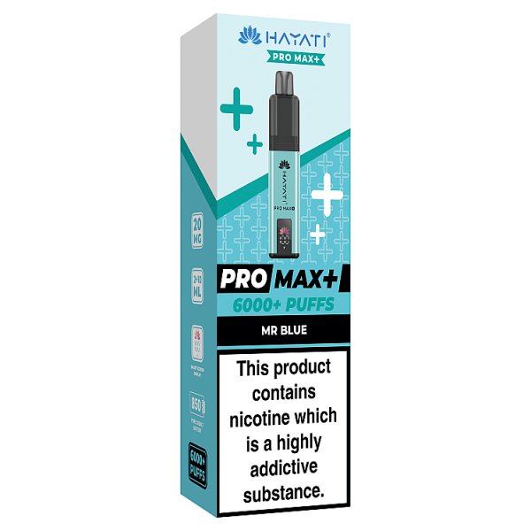 Hayati Pro Max 6K - Mr Blue (Kit)