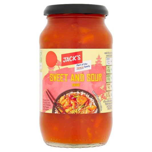 Jack's Sweet and Sour Sauce (440g)