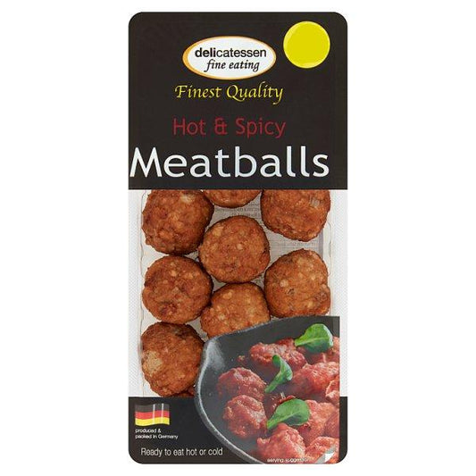 Delicatessen Hot & Spicy Meatballs (200g)