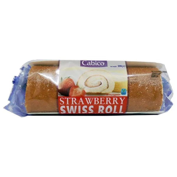 Strawberry Swiss Roll