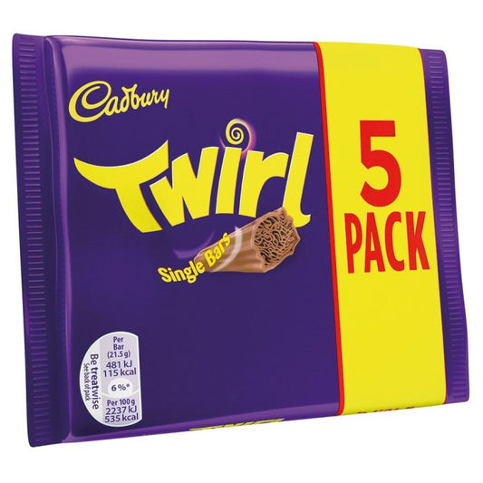 Cadbury Twirl (5pk)