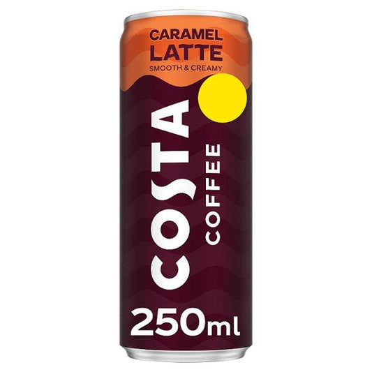 Costa Coffee Caramel Latte (250ml)