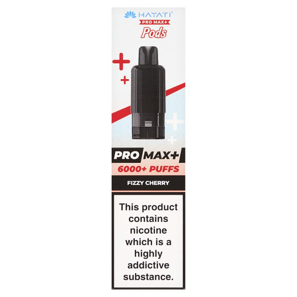 Hayati Pro Max 6k - Fizzy Cherry (Refill POD)