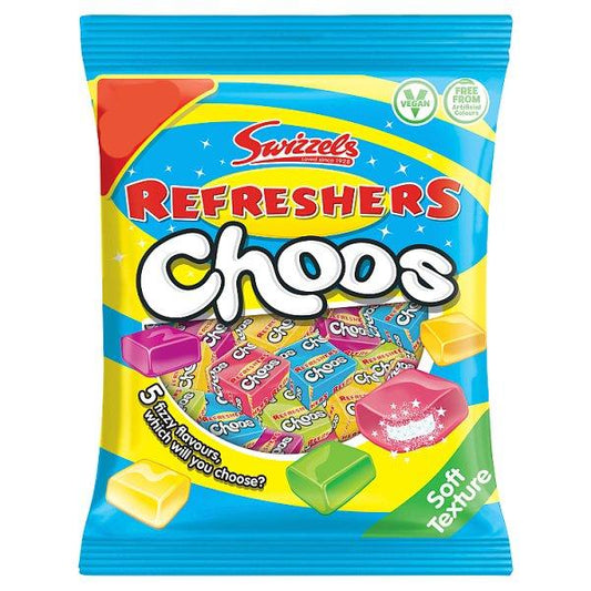 Swizzels Refreshers Choos (115g)