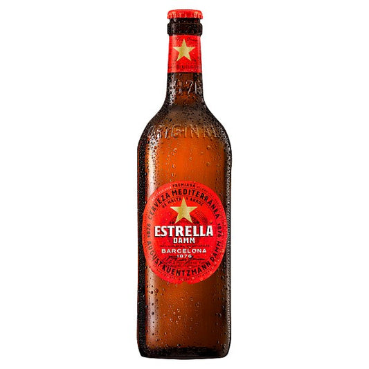 Estrella Damm Original Bottle (660ml)