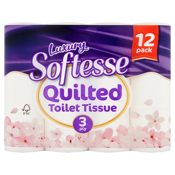 Luxury Softesse Quilted 12pk