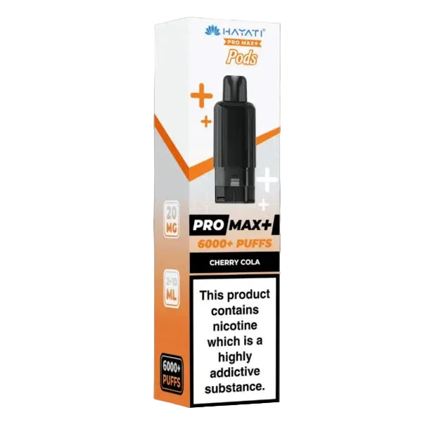 Hayati Pro Max 6k - Cherry Cola (Refill POD)