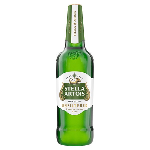 Stella Artois Unfiltered Bottle (620ml)