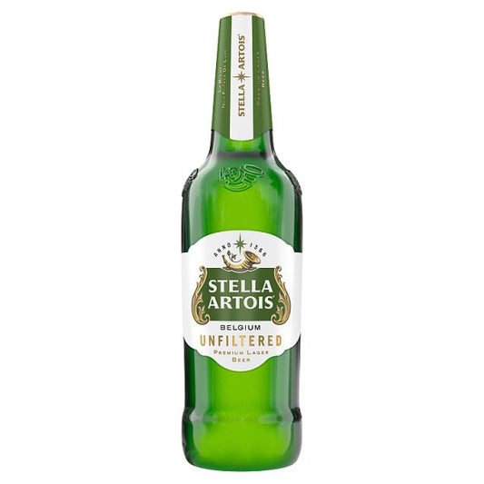 Stella Artois Unfiltered Bottle (620ml)