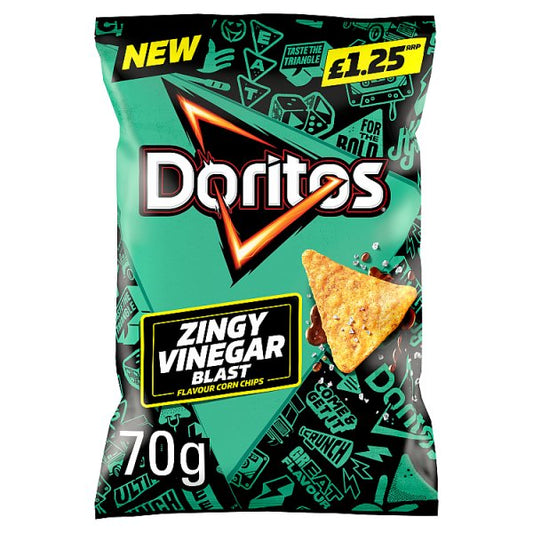 Doritos Zingy Vinegar (70g)