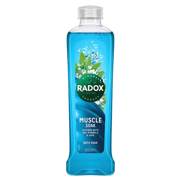 Radox Bath Soak Muscle Soak (500ml)