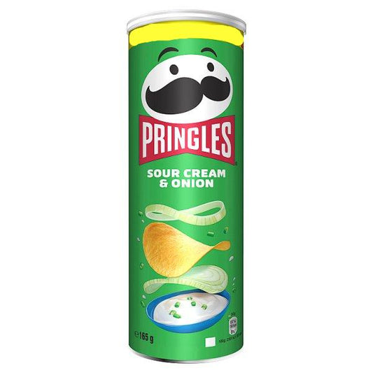 Pringles Sour Cream & Onion (165g)