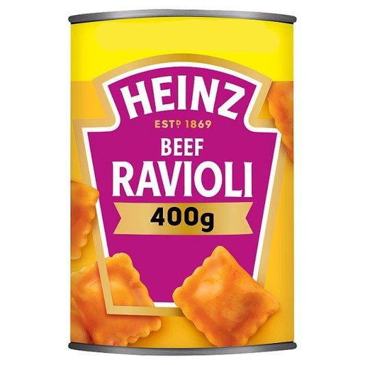 Heinz Beef Ravioli (400g)