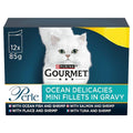 Gourmet Ocean/Mini Fillets/Gravy 12 x 85g (1020g)