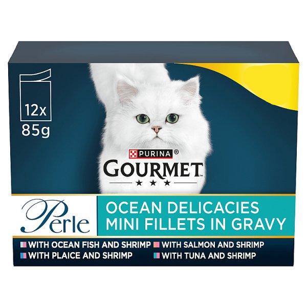 Gourmet Ocean/Mini Fillets/Gravy 12 x 85g (1020g)