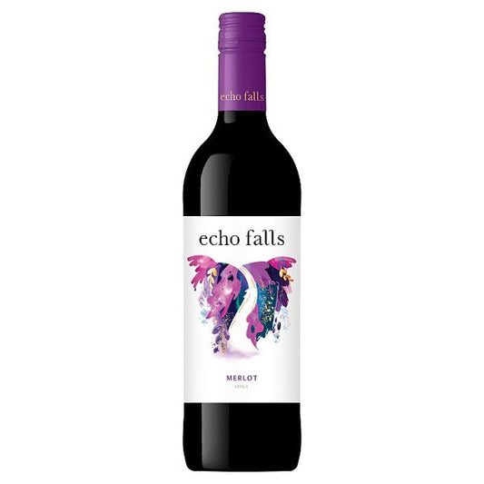 Echo Falls Merlot Red Wine (75cl)