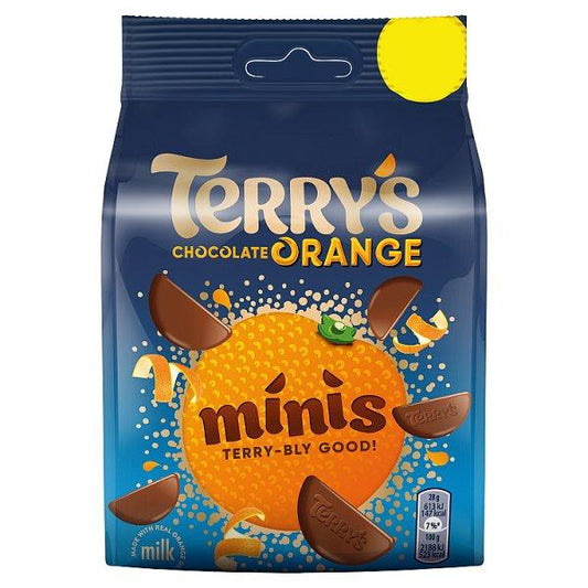 Terry's Milk Chocolate Orange Minis (95g)