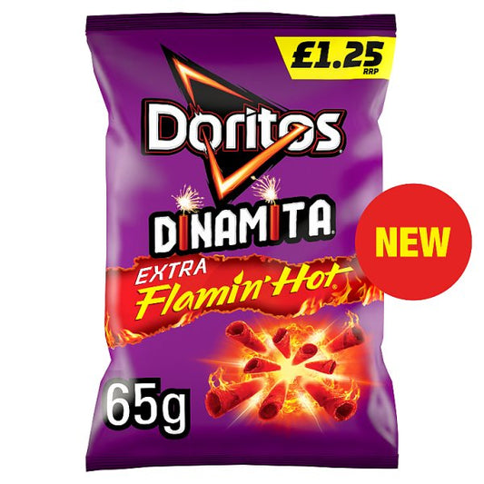 Doritos Dinamita Extra Flamin’ Hot (65g)