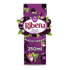Ribena Blackcurrant Juice (250ml)
