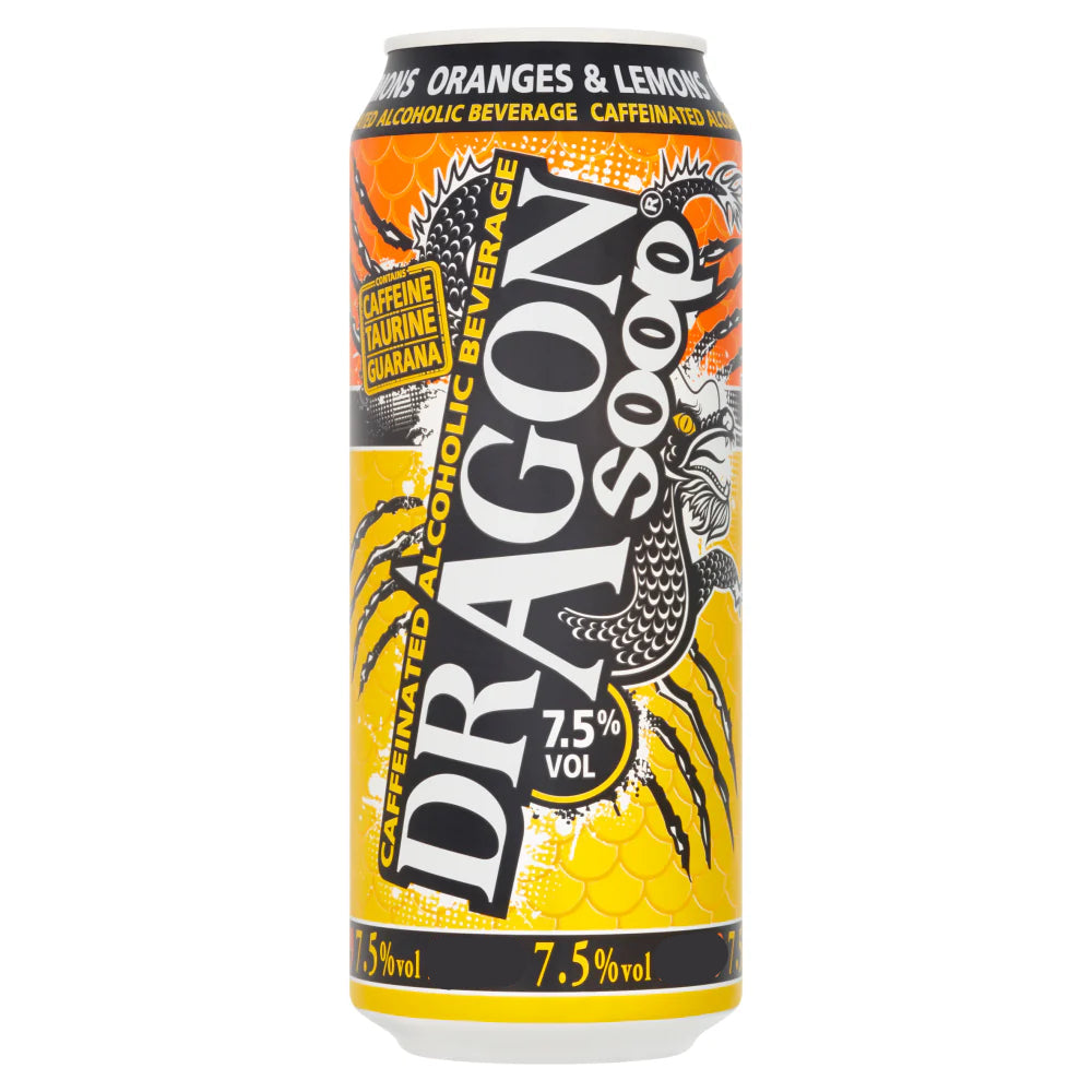 Dragon Soop Orange & Lemon (500ml)