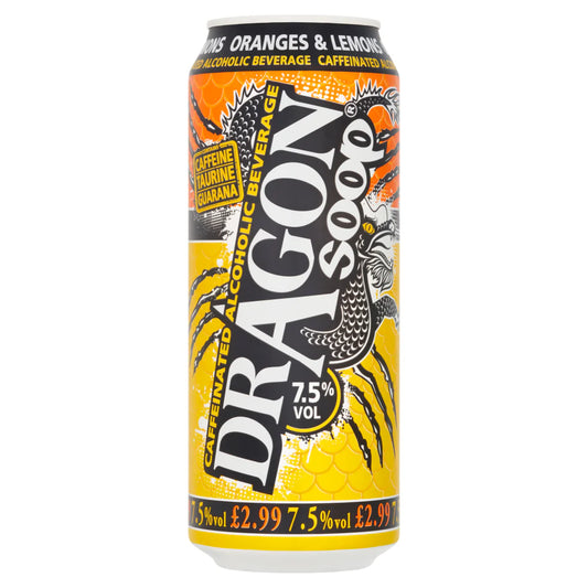 Dragon Soop Orange & Lemon (500ml)