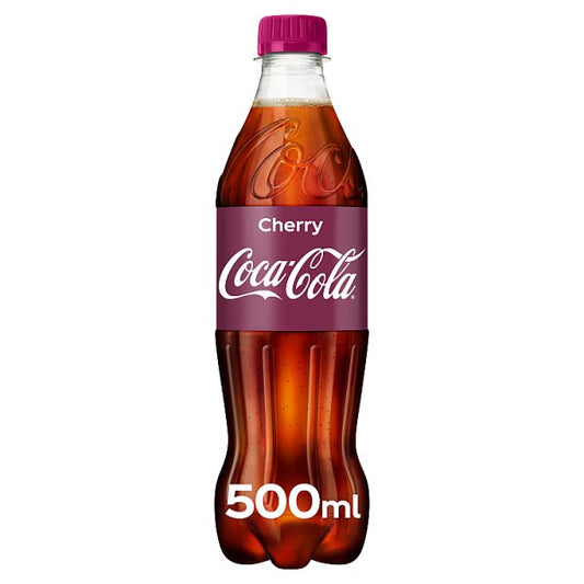 Coca Cola Cherry Bottle (500ml)