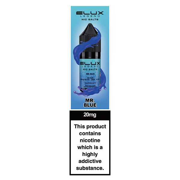 Elux Legend Nic Salts - Mr. Blue (20mg)