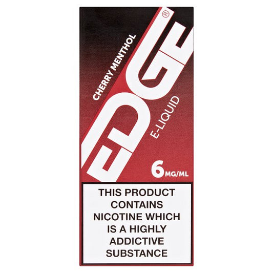 Edge Cherry Menthol E-Liquid (6mg/ml)