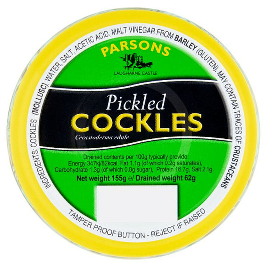 Parsons Pickled Cockles (155g)