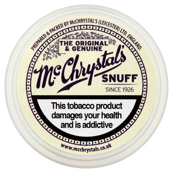 McChrystal's Small Snuff Tin