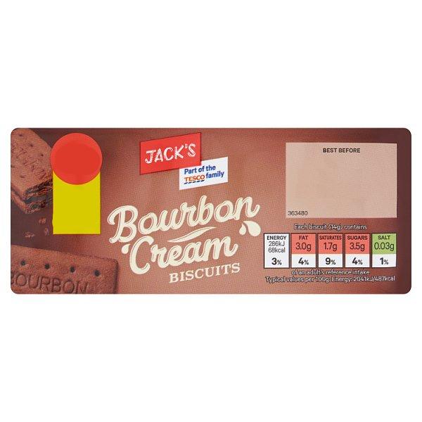 Jack's Bourbon Cream Biscuits (150g)