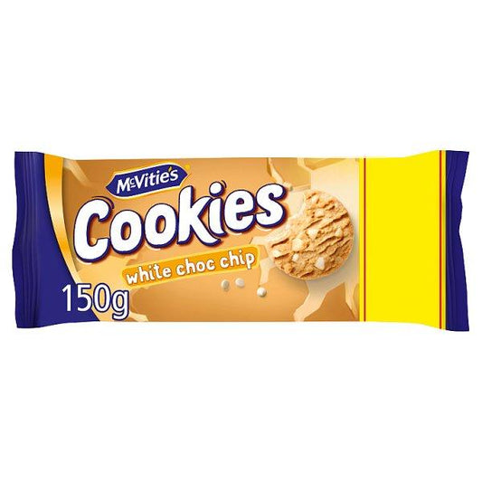 McVitie's White Chocolate Chip Cookies (150g)