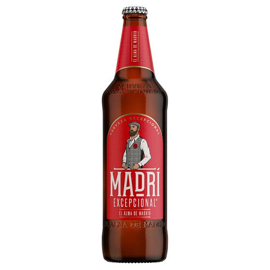 Madri Lager Bottle (660ml)