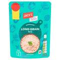 Jack's Microwaveable Long Grain Rice (250g)