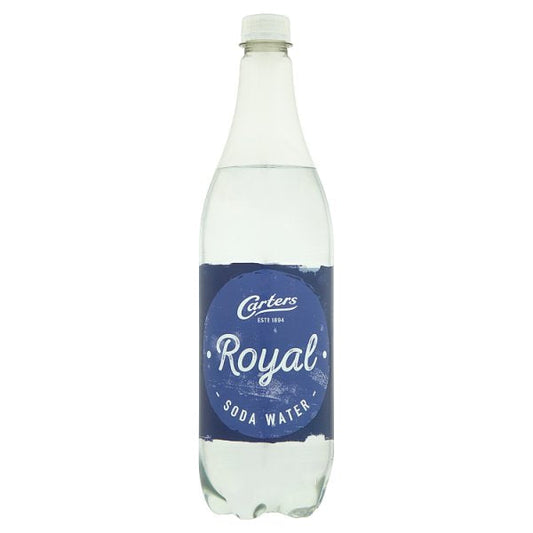 Carters Royal Soda Water (1L)