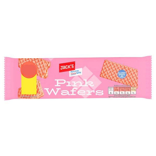 Jack's Pink Wafers (100g)