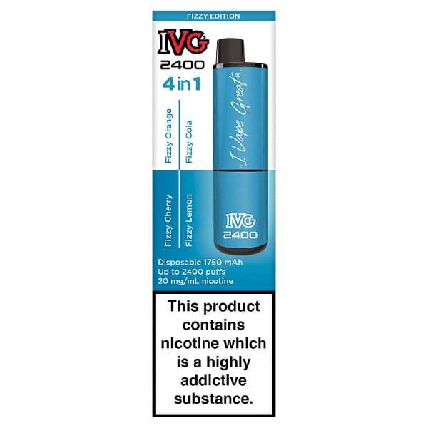 IVG 2400 - Fizzy Edition 4-in-1 (Kit)