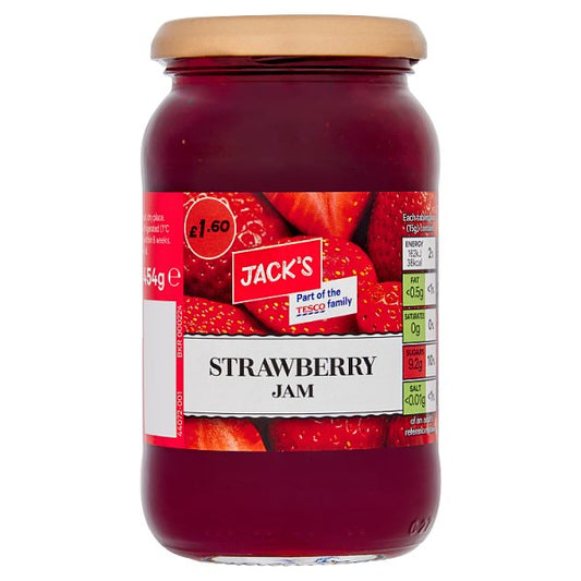 Jack's Strawberry Jam (454g)