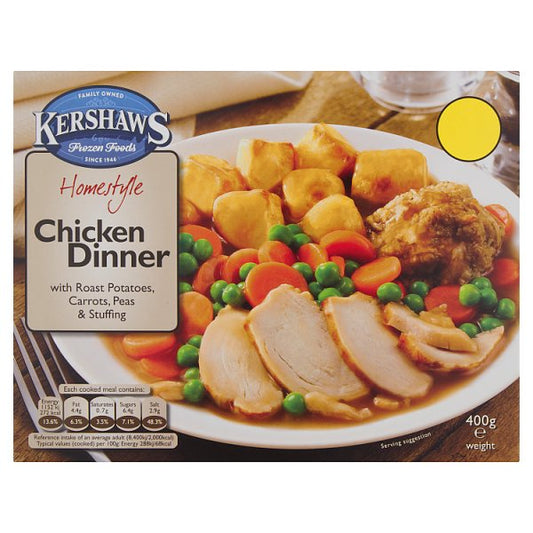 Kershaws Homestyle Chicken Dinner (400g)