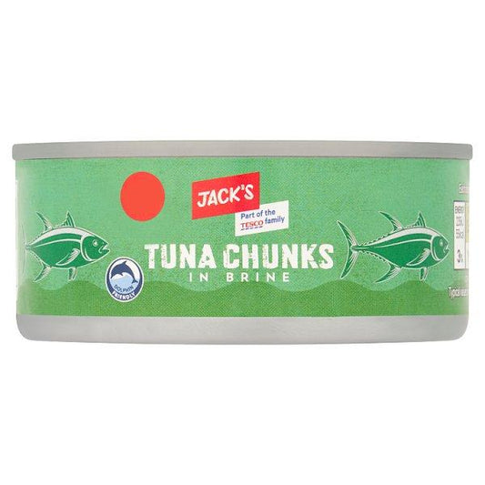 Jack's Tuna Chunks in Brine (145g)