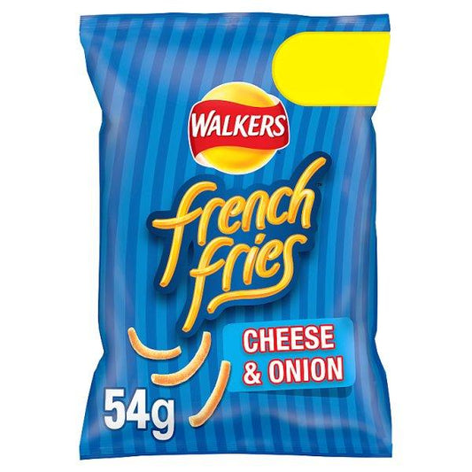 Walkers French Fries Cheese & Onion (54g)