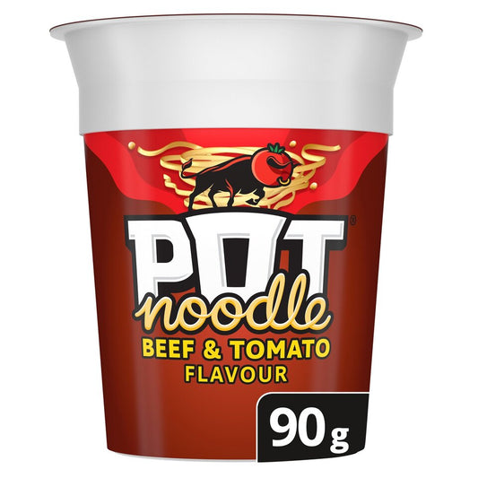 Pot Noodle Beef & Tomato (90g)