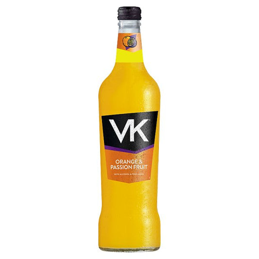 VK Orange & Passion Fruit Bottle (70cl)