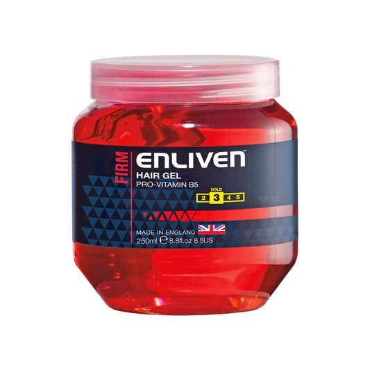 Enliven Hair Gel Firm Red (400ml)