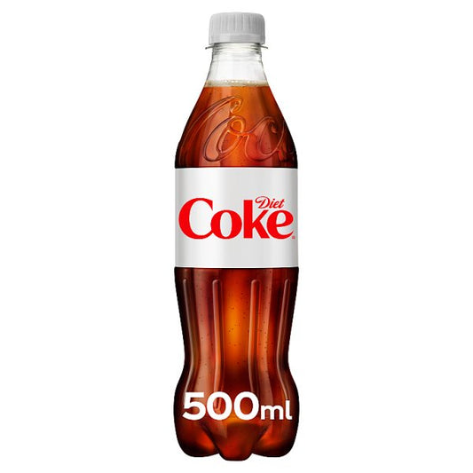 Diet Coke Bottle (500ml)