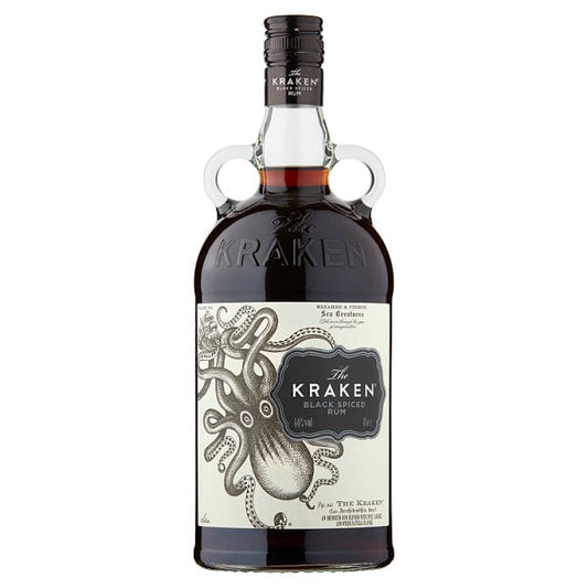 The Kraken Black Spiced Rum (1L)